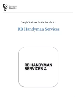 Painting contractors in Las Vegas NV | RB Handyman Services