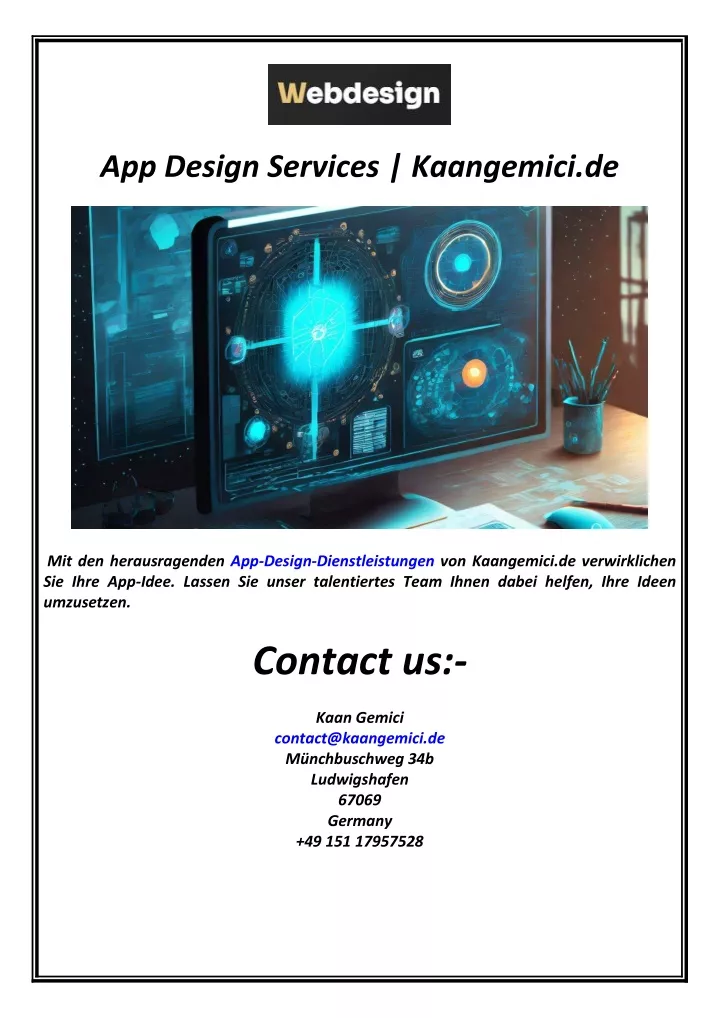 app design services kaangemici de