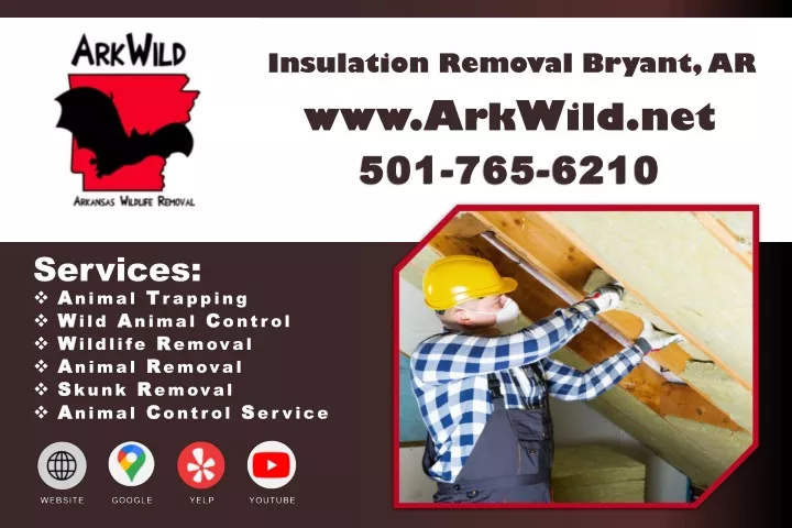insulation removal bryant ar