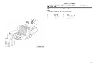 Deutz Fahr 6140 ttv agrotron Tractor Parts Catalogue Manual Instant Download