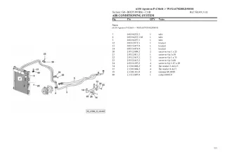 Deutz Fahr 6150 agrotron p-cshift Tractor Parts Catalogue Manual Instant Download (SN wsxas70200ld50010 and up)