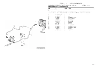 Deutz Fahr 6150.4 agrotron Tractor Parts Catalogue Manual Instant Download (SN wsxan50200ld50010 and up)