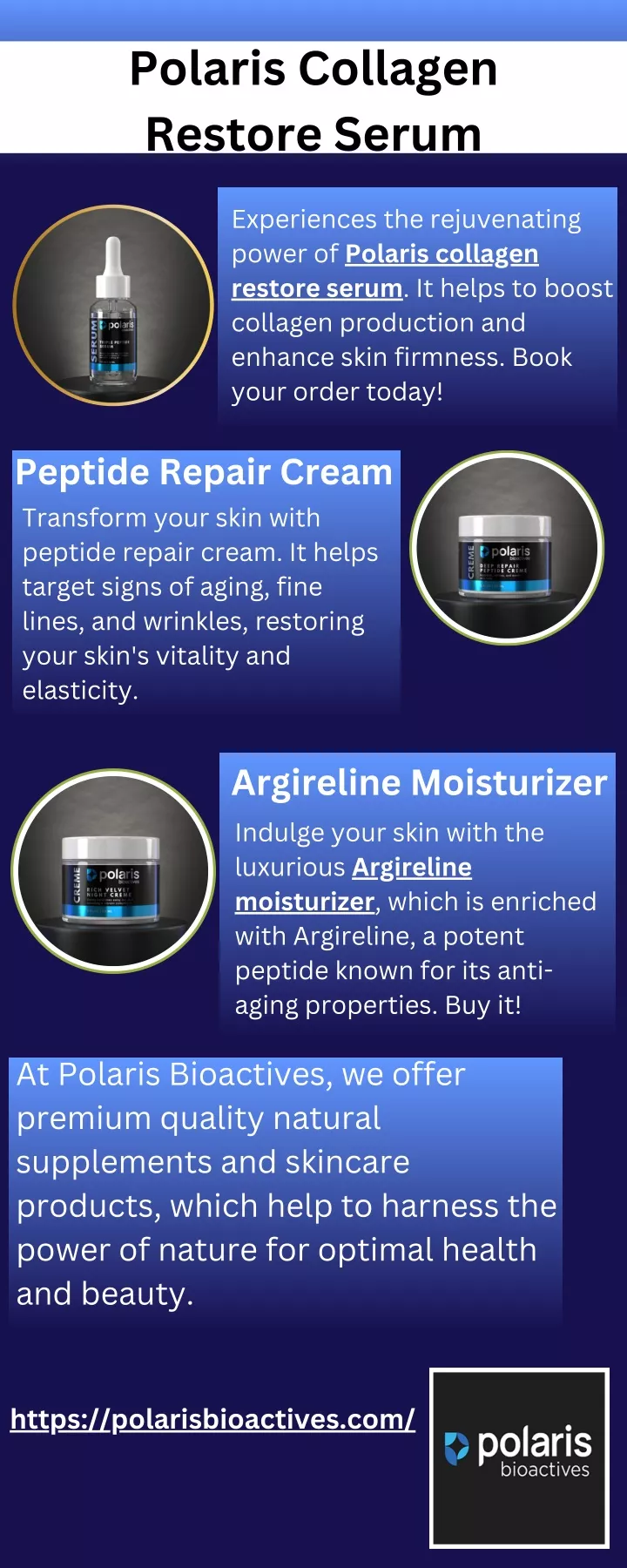 polaris collagen restore serum