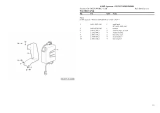 Deutz Fahr 6180p agrotron Tractor Parts Catalogue Manual Instant Download (SN wsxu310200ld50001 and up)