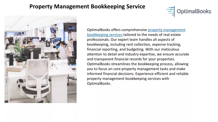 property management bookkeeping service