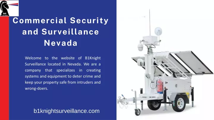 commercial security and surveillance nevada