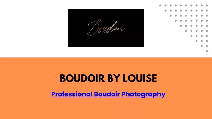 boudoir by louise