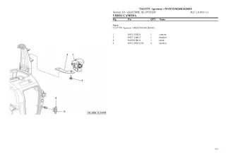 Deutz Fahr 7210 ttv agrotron Tractor Parts Catalogue Manual Instant Download (SN wsxv830200ld20010 and up)