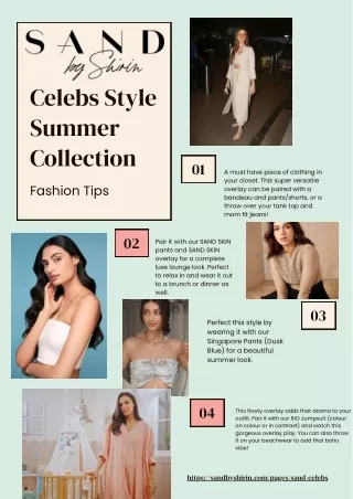Sandy Celeb Styling Tips: Red Carpet Glam for Every Beach Occasion