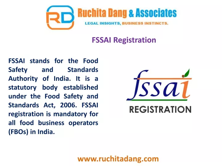 fssai registration