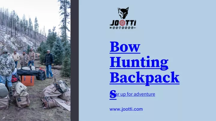 bow hunting backpacks