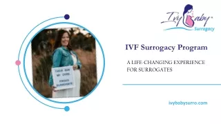 IVF Surrogacy Program