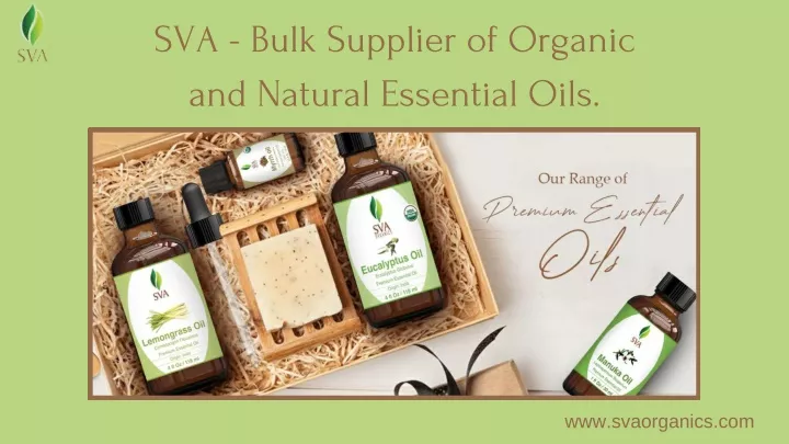 sva bulk supplier of organic and natural