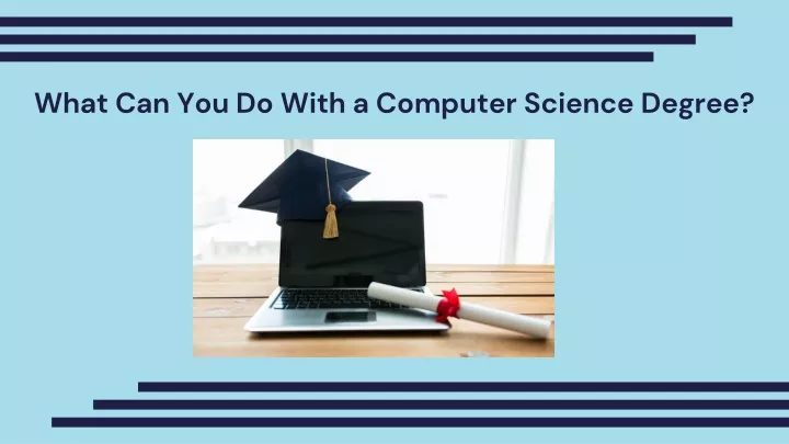 what can you do with a computer science degree