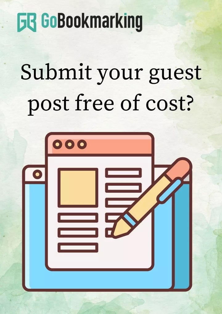 submit your guest post free of cost