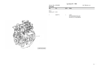 Deutz Fahr agrofarm 85 Tractor Parts Catalogue Manual Instant Download (SN 5001 and up)