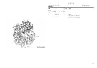 Deutz Fahr agrofarm 85 Tractor Parts Catalogue Manual Instant Download