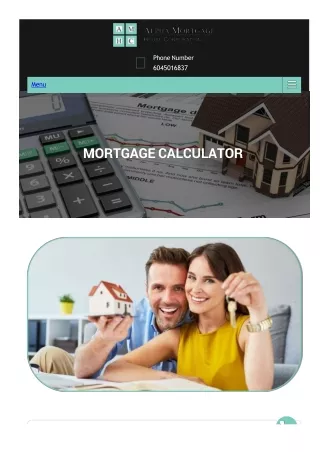 Mortgage Calculator BC