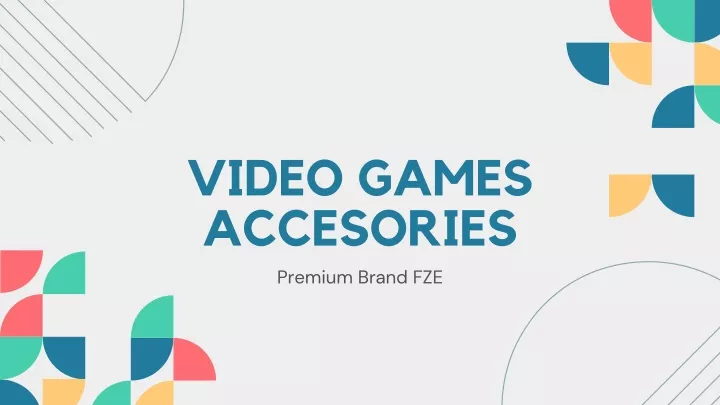 video games accesories