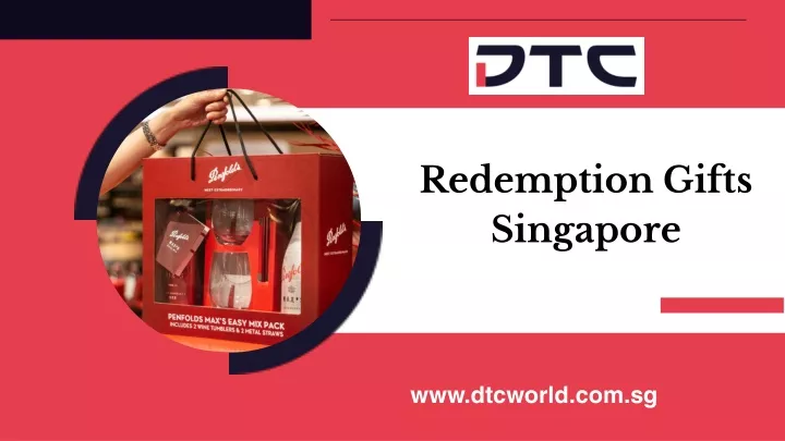 redemption gifts singapore