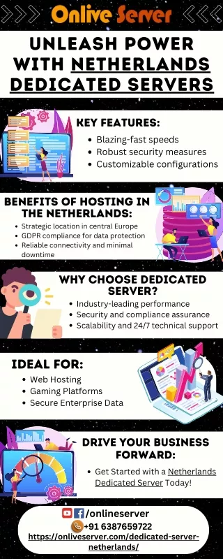 unleash power with netherlands dedicated servers