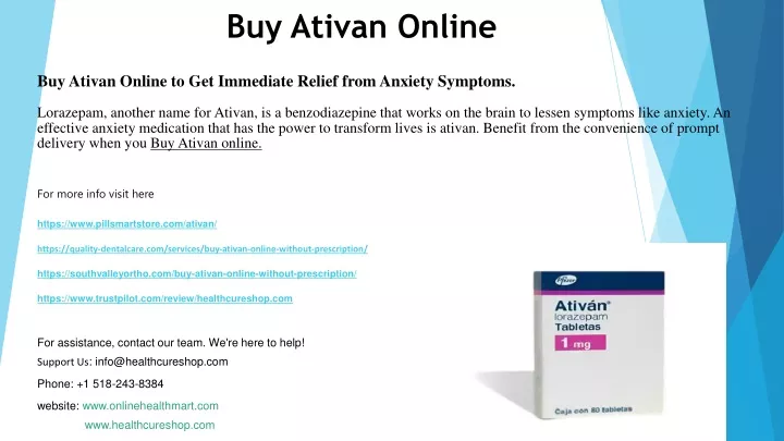 buy ativan online