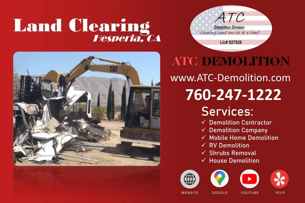 PPT - Land Clearing Hesperia, CA PowerPoint Presentation, free download ...