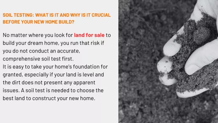 soil testing what is it and why is it crucial
