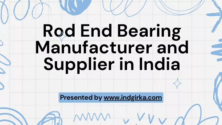 rod end bearing rod end bearing manufacturer