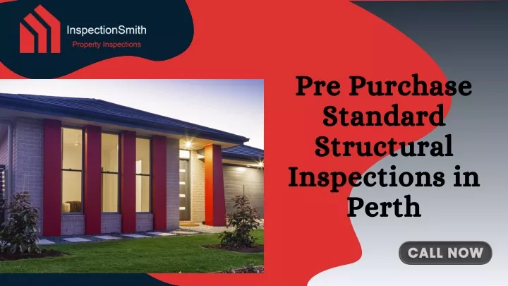 pre purchase standard structural inspections