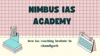 which is best ias coaching in chandigarh