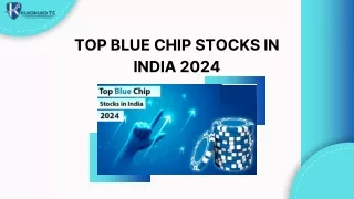 TOP BLUE CHIP STOCKS IN INDIA 2023