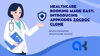 Appkodes-Zocdoc clone