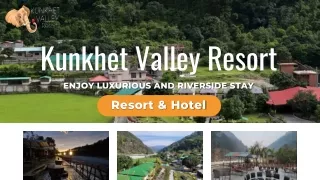 Hotels In Jim Corbett National Park Near River