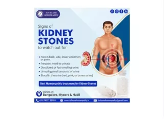 kidney Stone Treatments