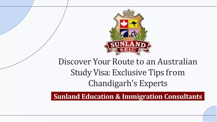 discover your route to an australian study visa exclusive tips from chandigarh s experts