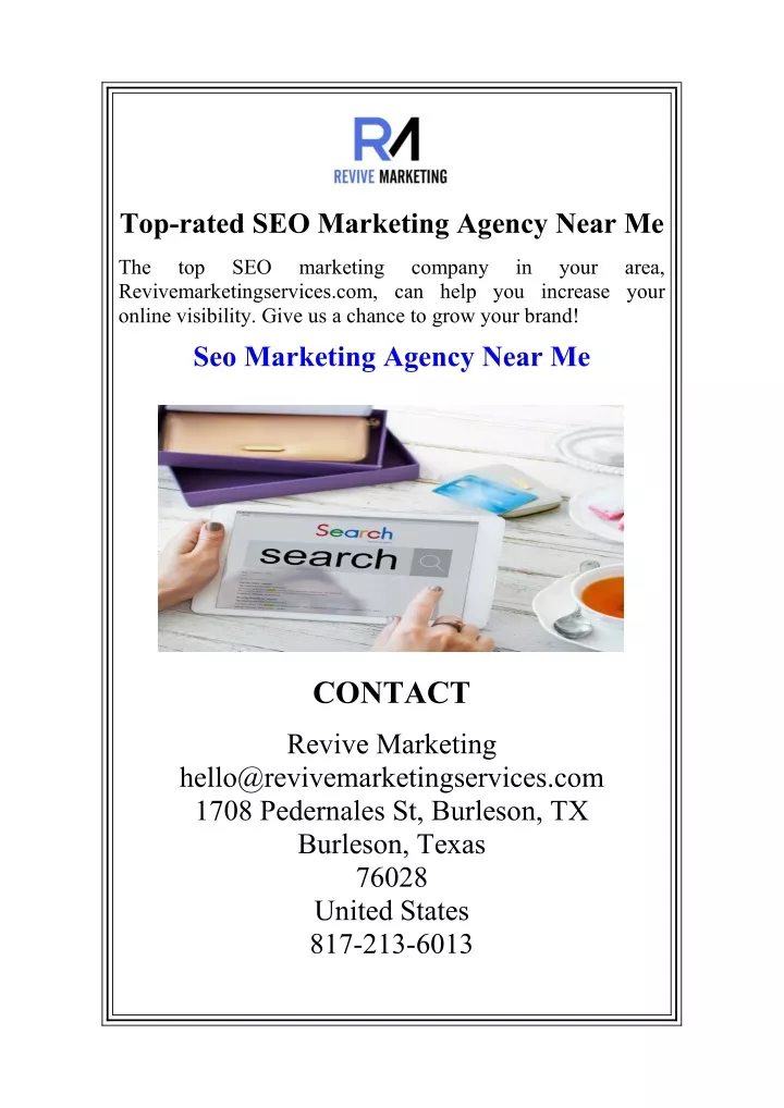 top rated seo marketing agency near me