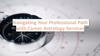 Navigate Your Career Path with Vaidic Career Astrology Services
