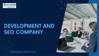 Development and SEO Company