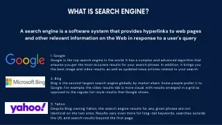 Search Engine(SEO) PPT