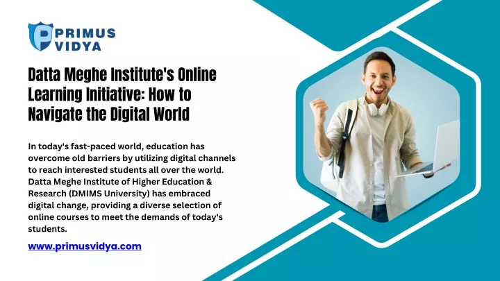 datta meghe institute s online learning