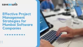 Effective Project Management Strategies for Mumbai Software Companies