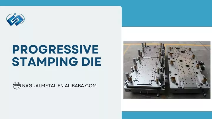 progressive stamping die