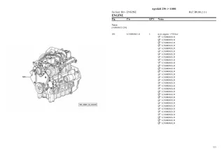 Deutz Fahr agrokid 230 Tractor Parts Catalogue Manual Instant Download (SN 11001 and up)