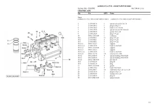 Deutz Fahr agrolux 4.75 e Tractor Parts Catalogue Manual Instant Download (SN d10s714wt1e10001 and up)