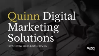 transforming clicks into customers