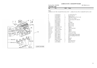 Deutz Fahr agrolux 50 e Tractor Parts Catalogue Manual Instant Download (SN d10s453wt1e1001 and up)