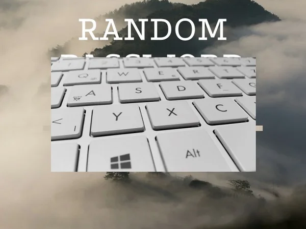 random password generator