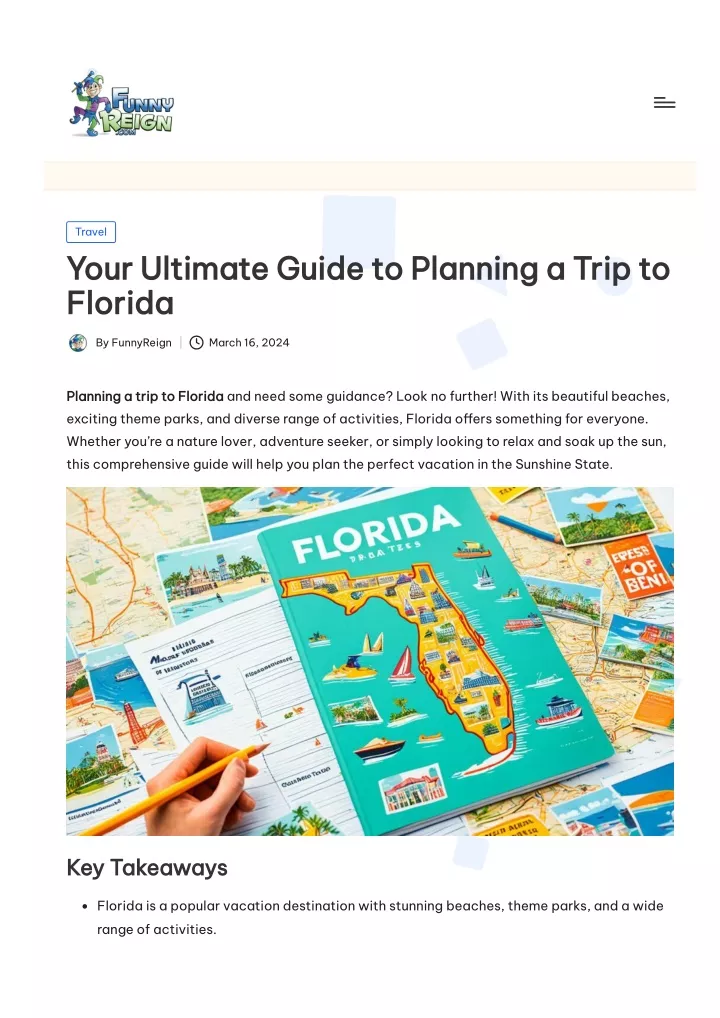 travel your ultimate guide to planning a trip