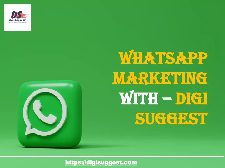 whatsapp marketing with digi suggest